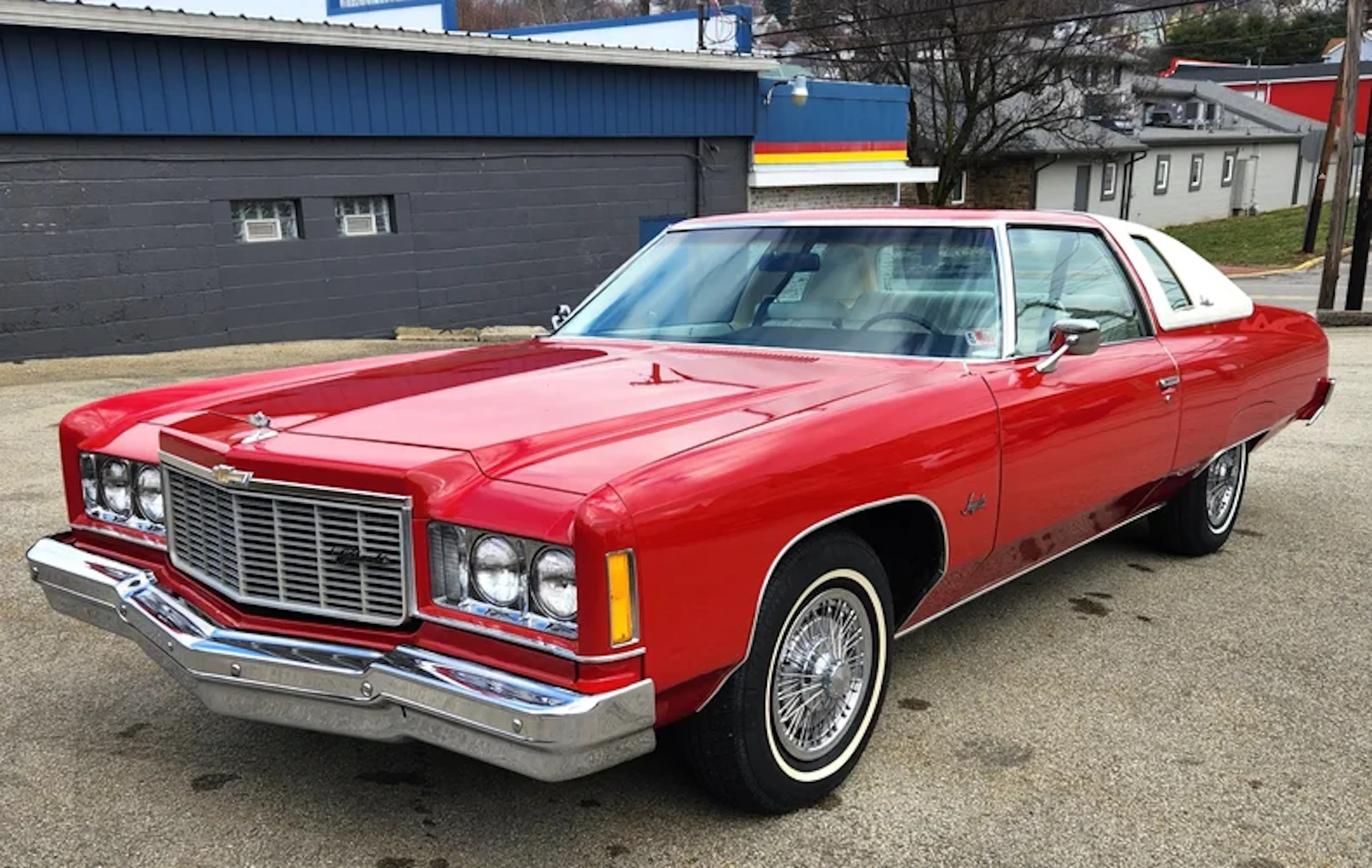 1975 Chevrolet Impala VIN 1L47H51208815 | Hagerty Valuation Tools®